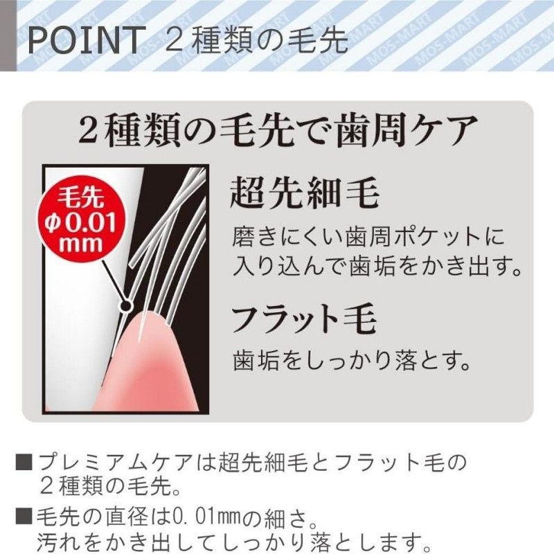 Ebisu Premium Care Toothbrush B-3600M