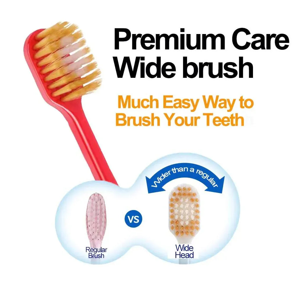 Ebisu Premium Care Toothbrush B-3601SS 1pcs