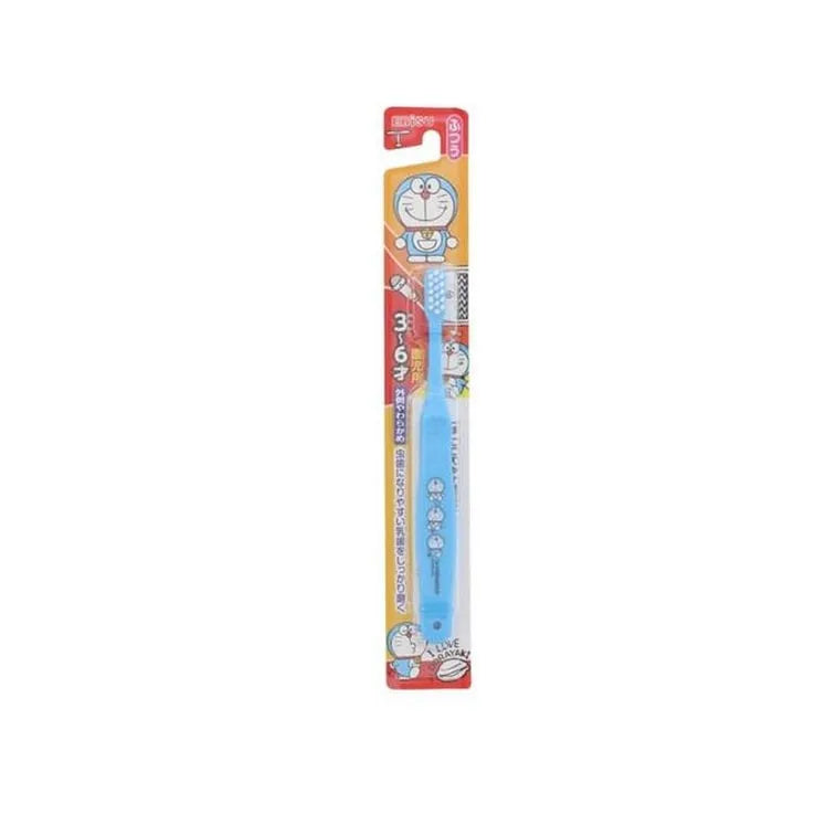 Ebisu Doraemon Children's Toothbrush For 3-6 years old Random Color 1pcs