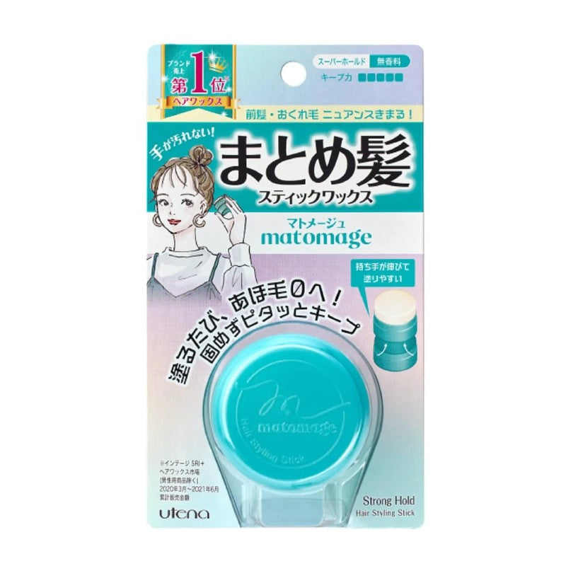 Utena Matomage Hair Styling Stick Strong Hold 13g