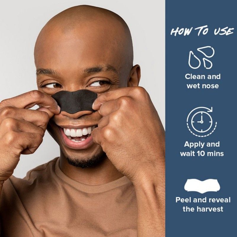 Kao Biore Pore Cleaning Pack, For Nose Black Type 10pcs
