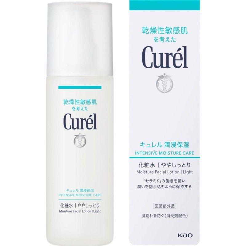 Kao Curel Face Care Moisture Lotion Light 150ml