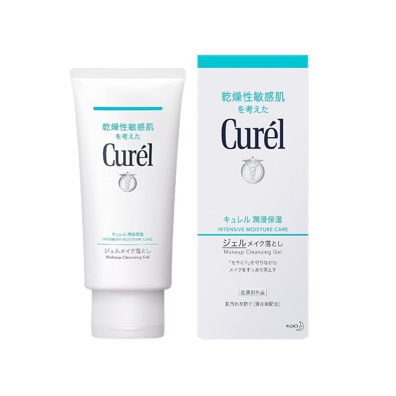 Kao Curel Makeup Cleansing Gel 130g