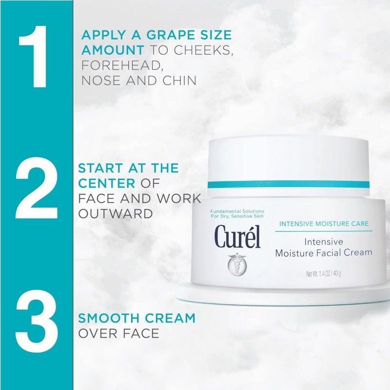 Kao Curél Intensive Moisture Facial Cream 40g