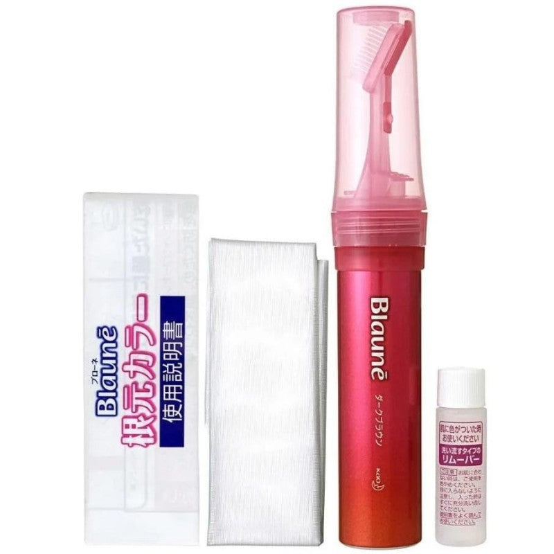 Kao Blaune Grey Hair Root Dye Dark Brown