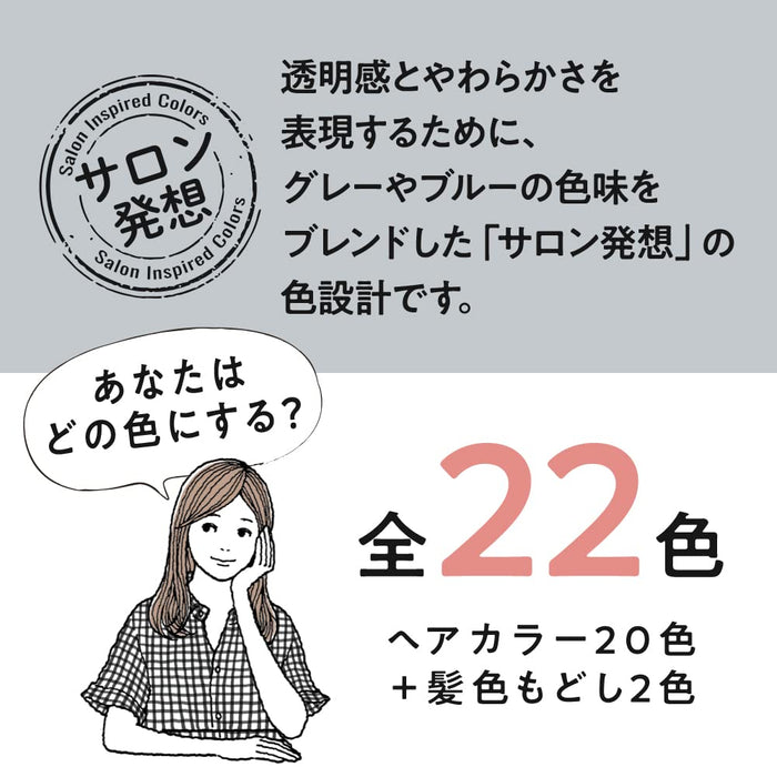 Kao Prettyia Liese Hair Dye Natural Brown