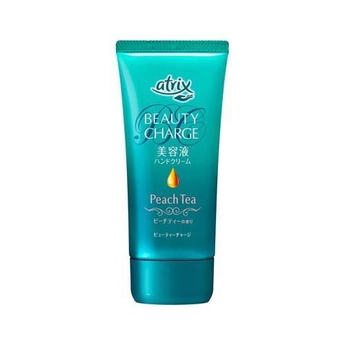 Kao Atrix Beauty Charge Hand Cream Peach Tea 80g