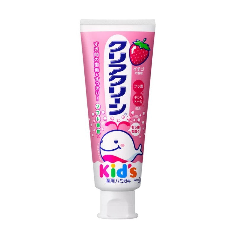 Kao Clear Clean Kids Toothpaste Strawberry 70G