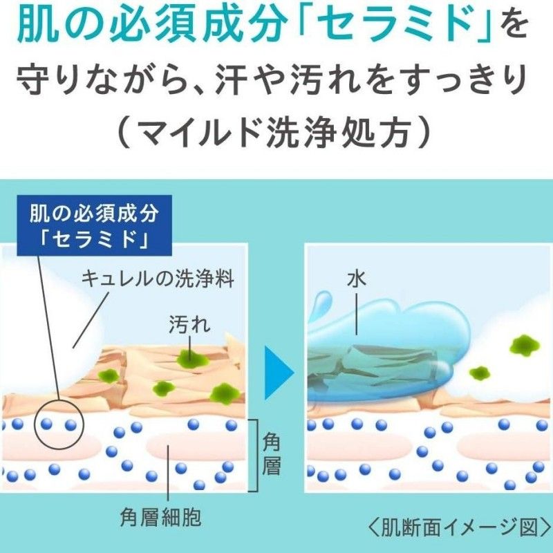 Kao Curel Moisture Care Body Wash 420ml