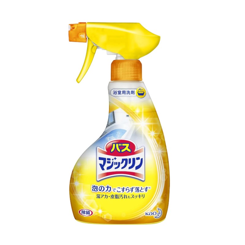 Kao Magic Clean Bath Cleaner Sweet Orange 380ml
