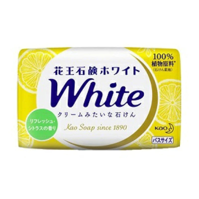Kao White Soap Citrus Scent 130g