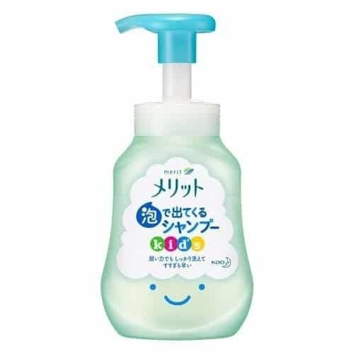 Kao Merit Kids Foam Shampoo 300ml