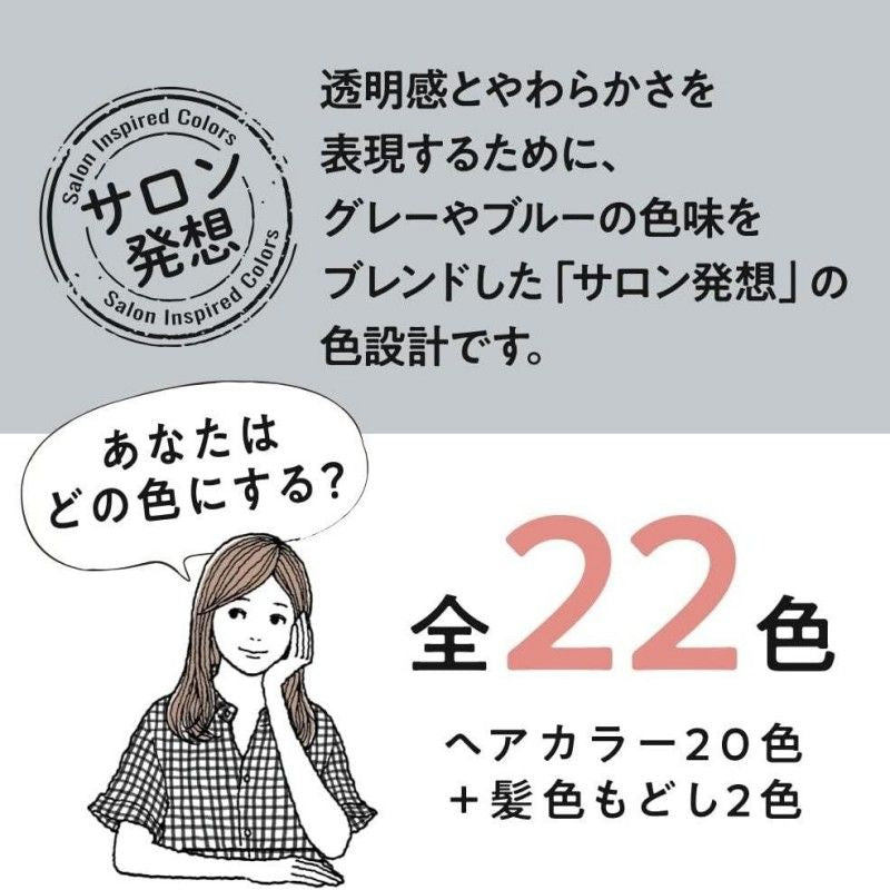 Kao Liese Creamy Bubble Hair Color Natural Brown 115ml