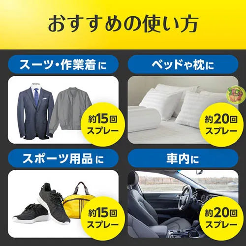 Kao Resesh Disinfecting EX Deodorant Power Splash Citrus Scent 360ml