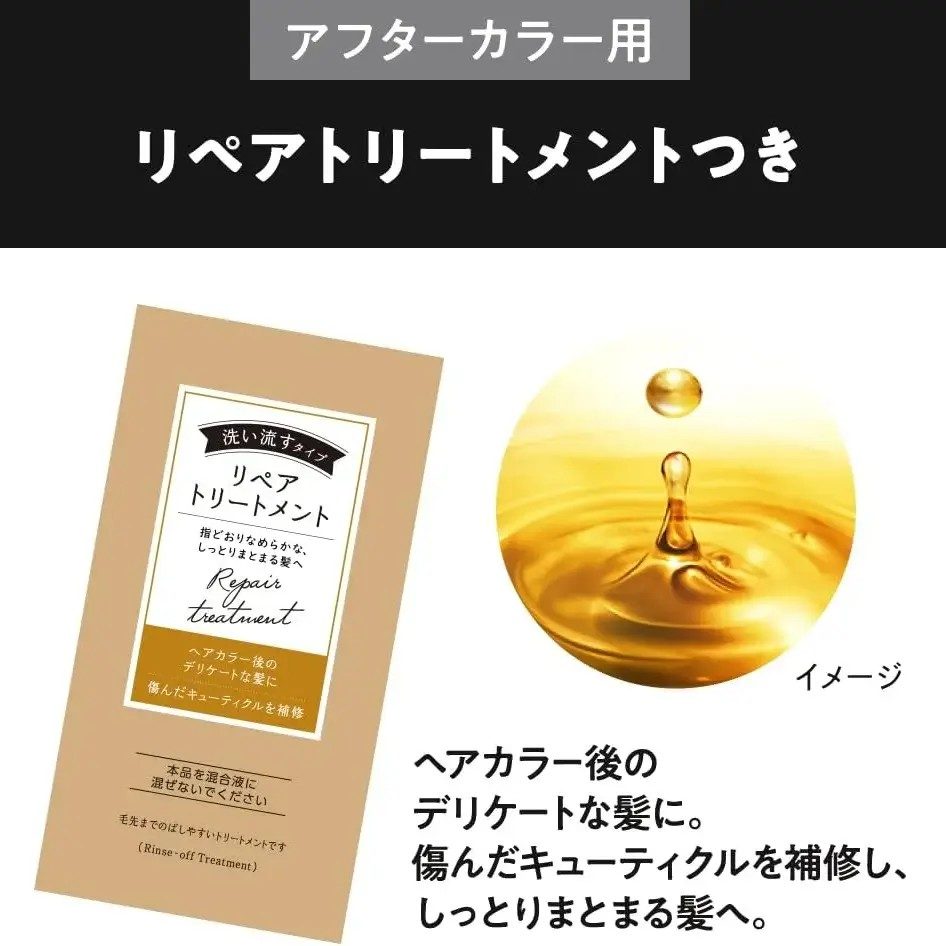 KAO Liese Bubble Hair Color Milk Tea Brown