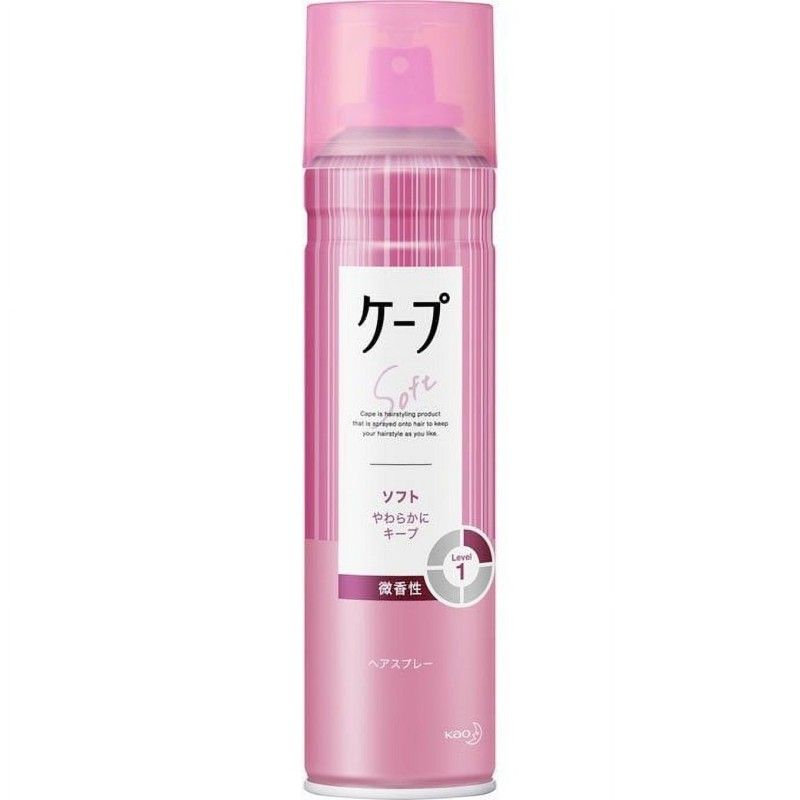 Kao Cape Hair Spray Soft Slightly Scented 180g