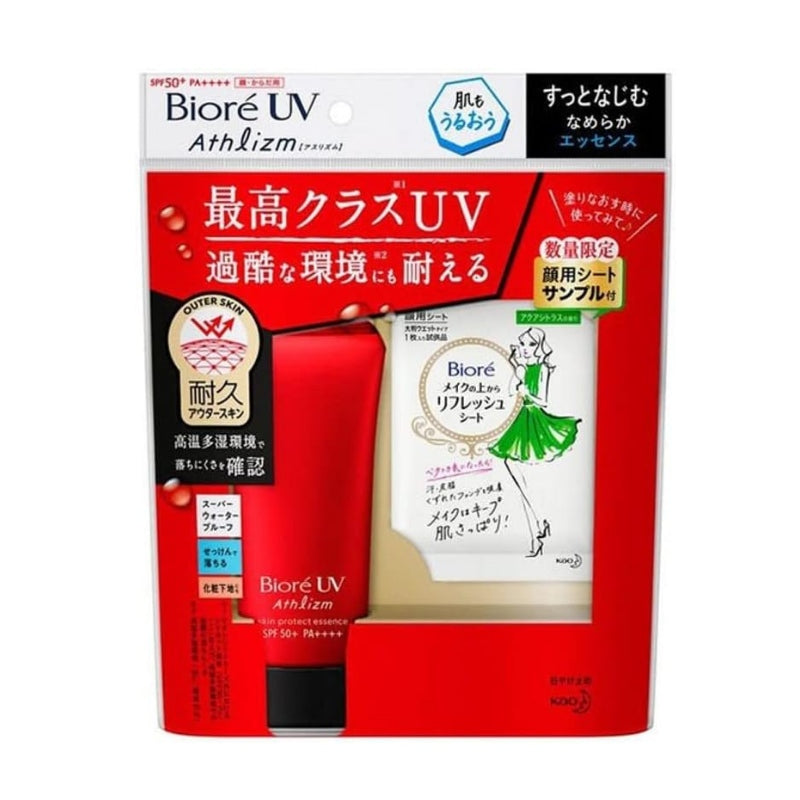 Kao Biore UV Athlizm Skin Protect Essence SPF50 70g