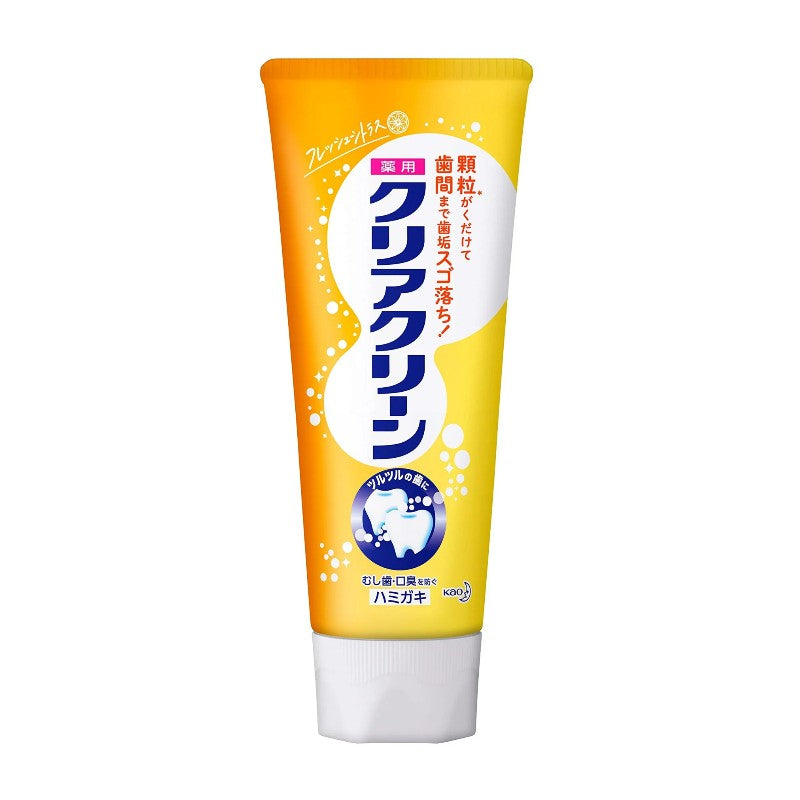 Kao Clear Clean Toothpaste Fresh Citrus 120g