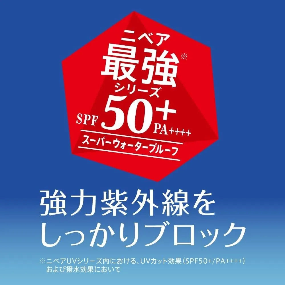 Nivea UV Deep Protect & Care Gel Sunscreen 80g