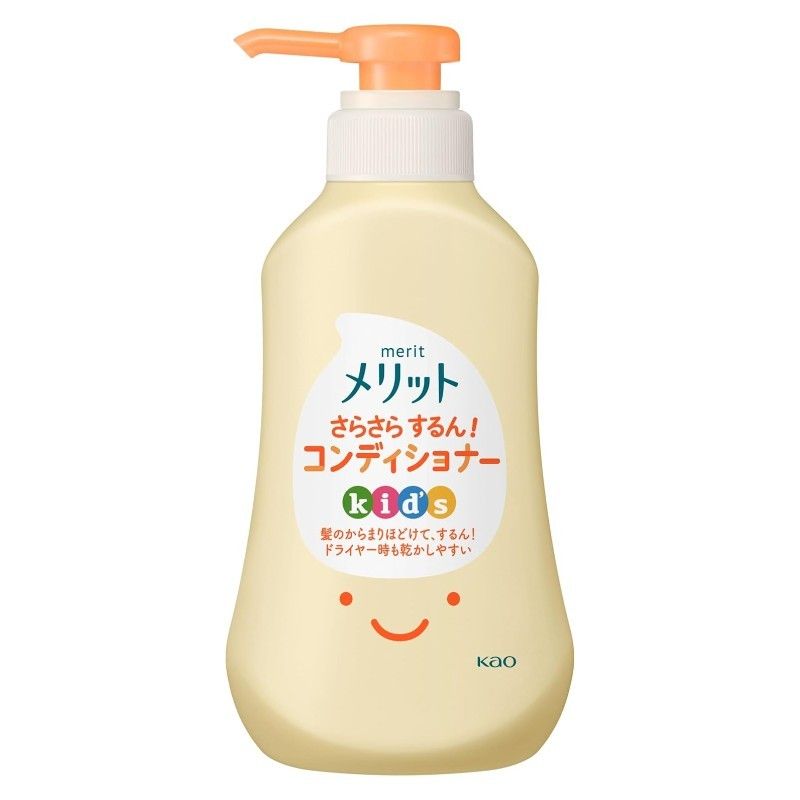 Kao Merit Smooth Conditioner Kids Pump 360ml