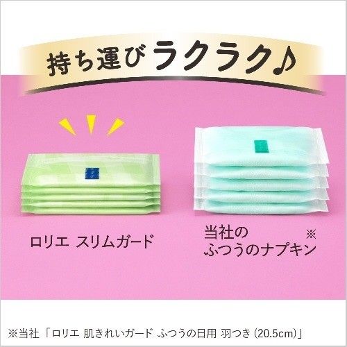 Kao Laurier Slim Guard Lavender Fragrant Overnight 300mm*14pcs