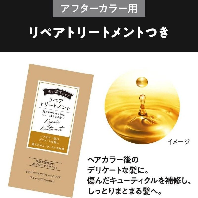 Kao Liese Prettia Bubble Hair Color Smoky Ash Gray