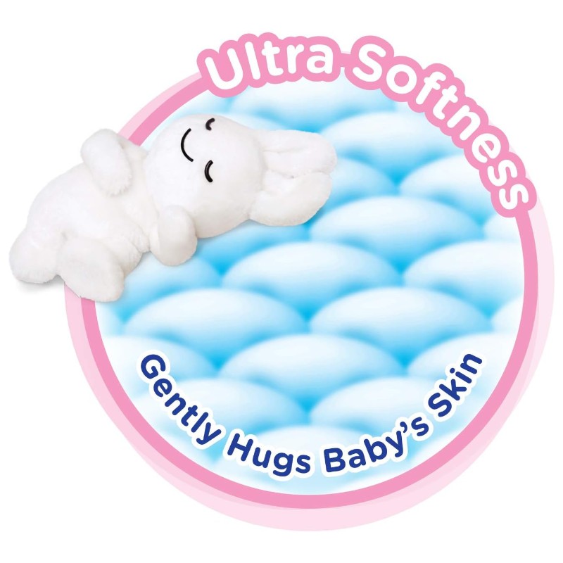 Kao Merries Nappies M 6-11kg 68pcs