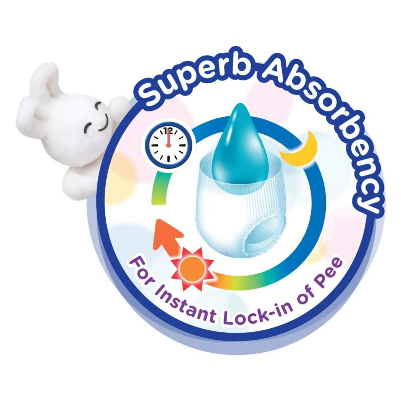 Kao Merries Nappies M 6-11kg 68pcs