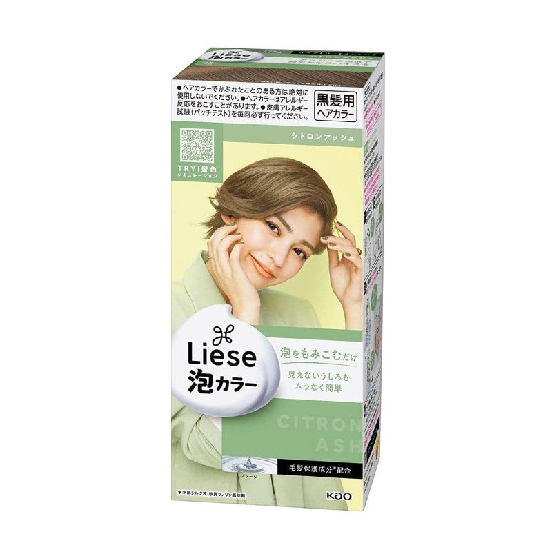 Kao Liese Creammy Bubble Color Citron Ash