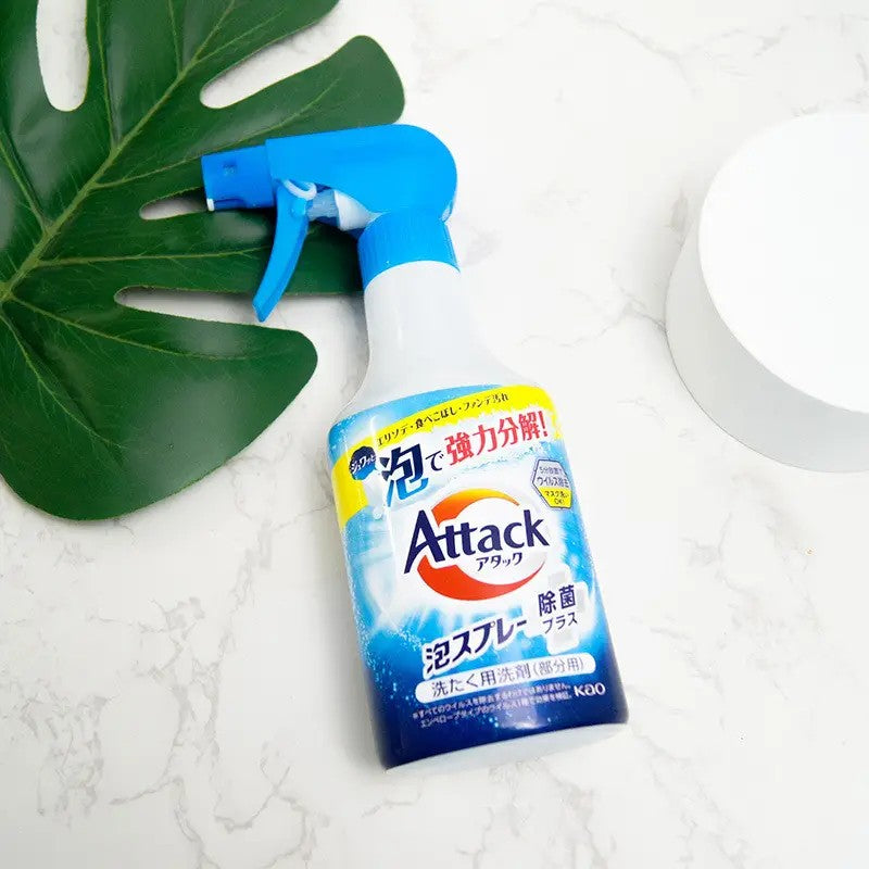 Kao Attack Disinfectant Plus Foaming Spray 300ml