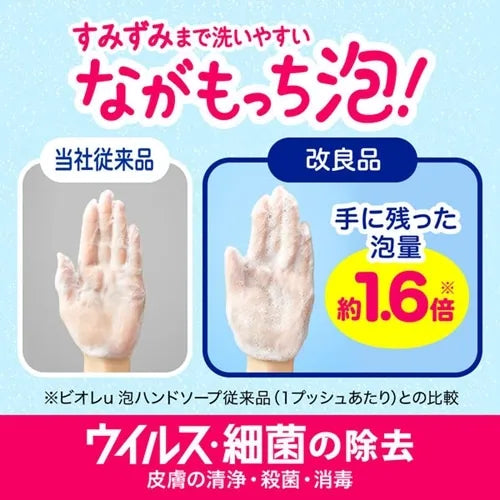 Kao Biore U Foaming Hand Soap Fruit Scent 240ml