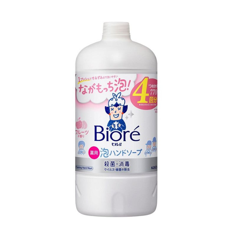 Kao Biore U Foam Hand Soap Fruit Refill 770ml