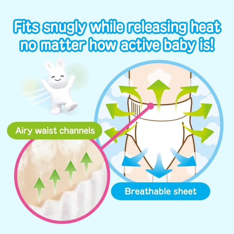 Kao Merries Nappies Pants M 52pcs