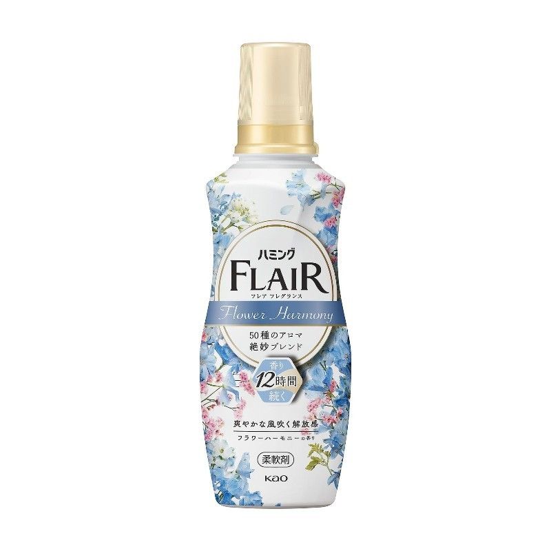 Kao Flair Fragrance Fabric Softener Flower Harmony 520ml