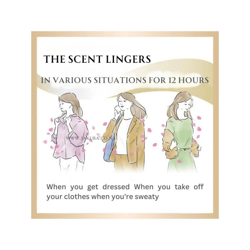 Kao Flair Fragrance Fabric Softener Sabon de Sabon 520ml