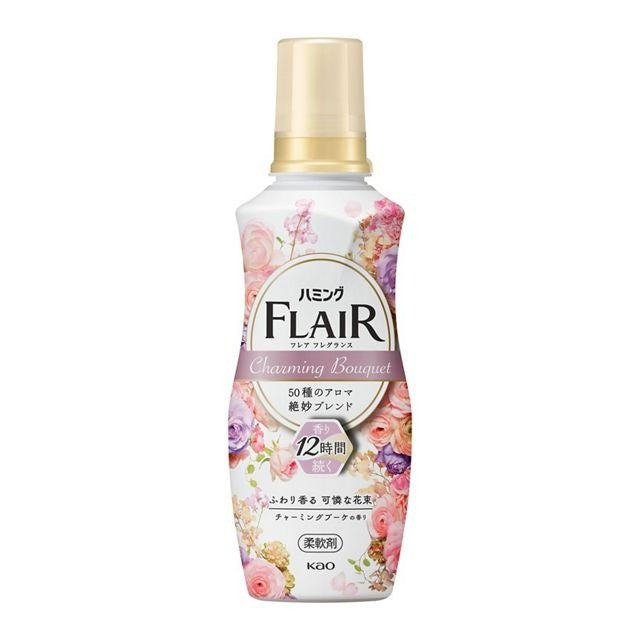 Kao Flair Fabric Conditioner Charming & Bouquet 520ml