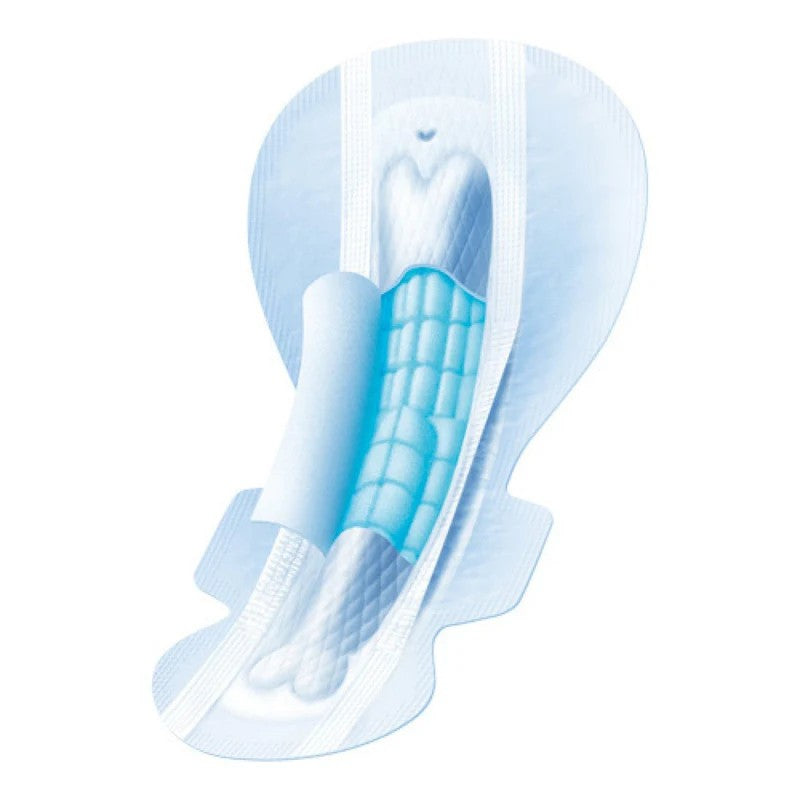 Kao Laurier Sanitary Night Pad with Safety 370mm*12pcs