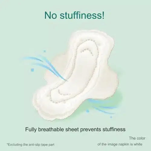 Kao Laurier Slim Guard Natural Cotton 100% With Wings 20.5cm 24pcs