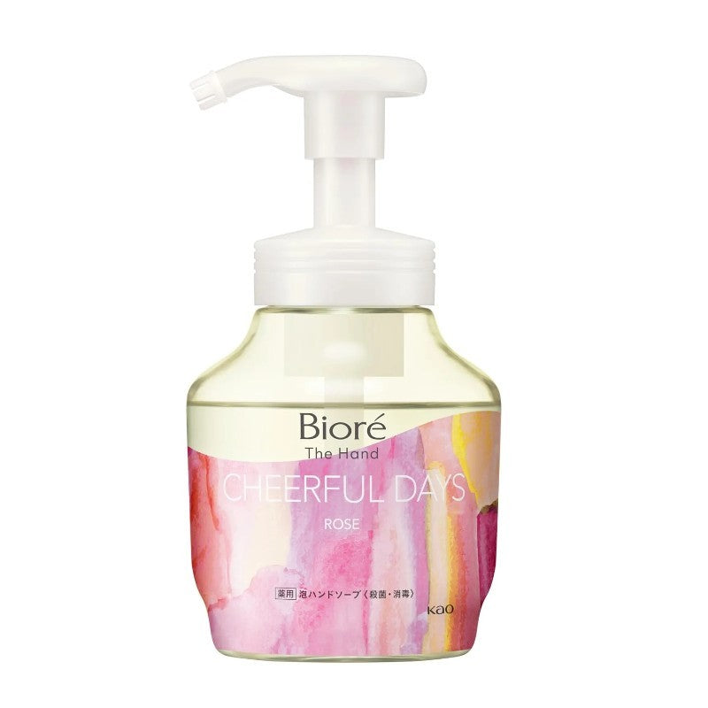 Biore The Hand Foaming Hand Soap Morning Rose 280ml