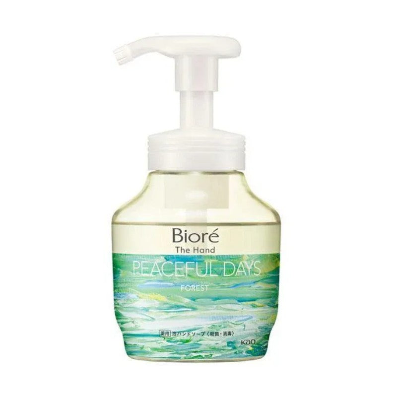 Kao Biore Antibacterial Foaming Hand Soap Forest Scent 280ml