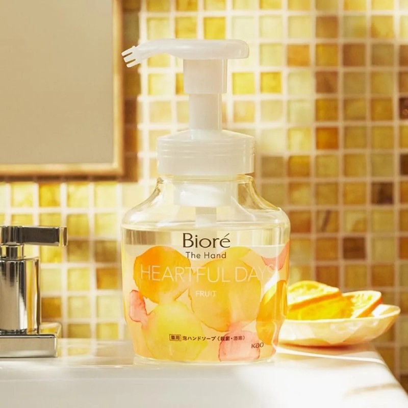 Biore Foaming Hand Soap Sunny Fruit 280ml