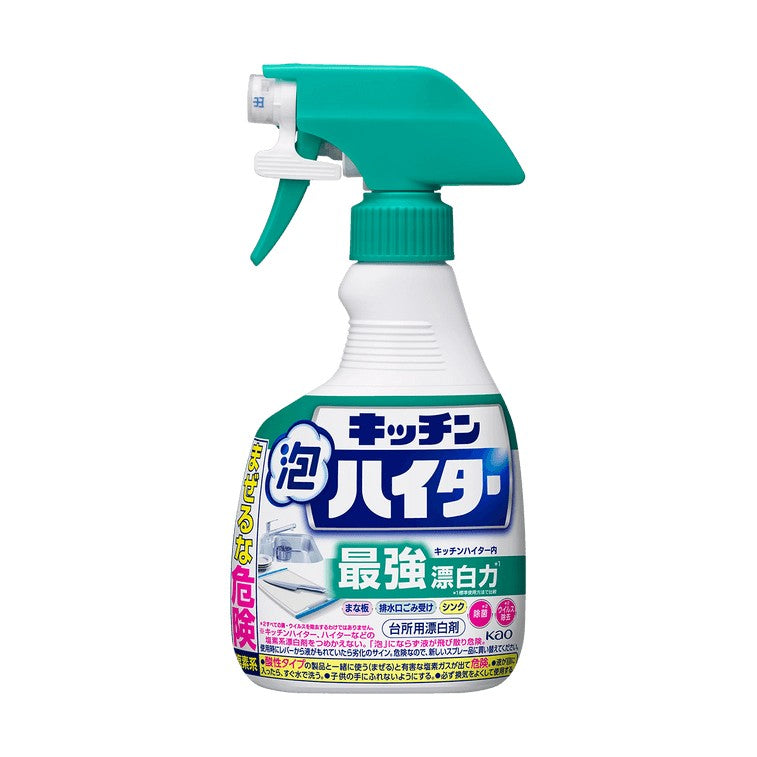 Kao Antibacterial Foam Bleach Kitchen Cleaning 400ml