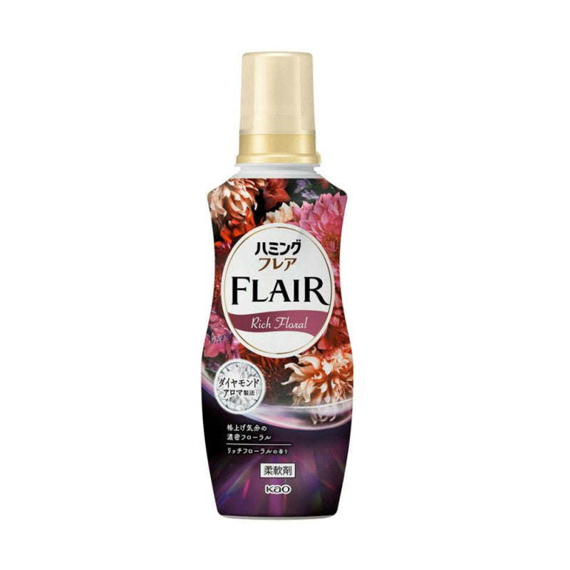 Kao Humming Flair Fragrance Softener Rich Floral 520ml