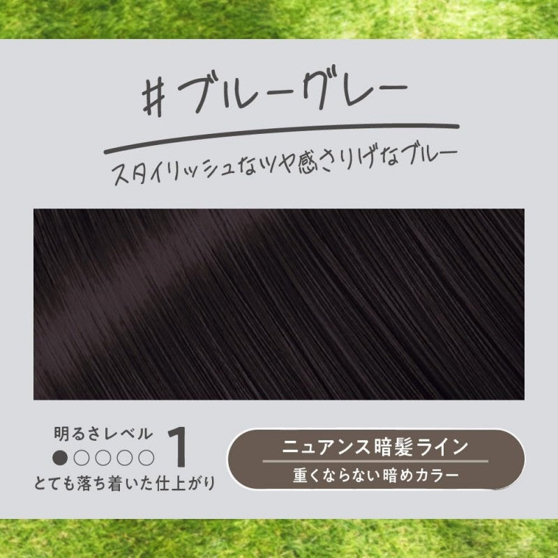 Kao Liese Creamy Bubble Hair Color Blue Grey