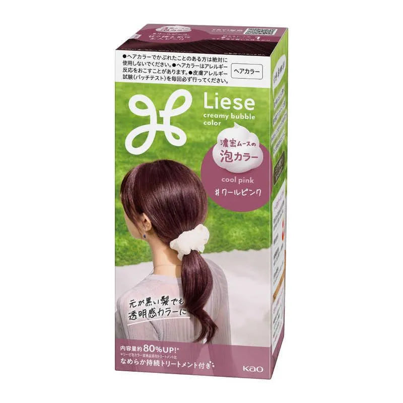 Kao Liese Bubble Hair Color Cool Pink 115ml
