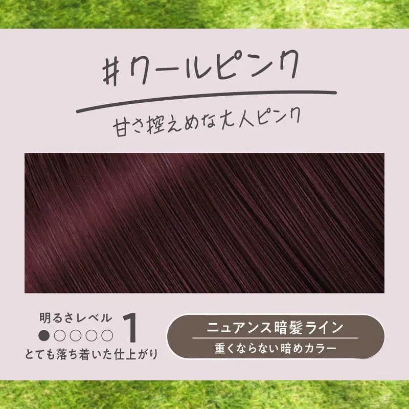 Kao Liese Bubble Hair Color Cool Pink 115ml