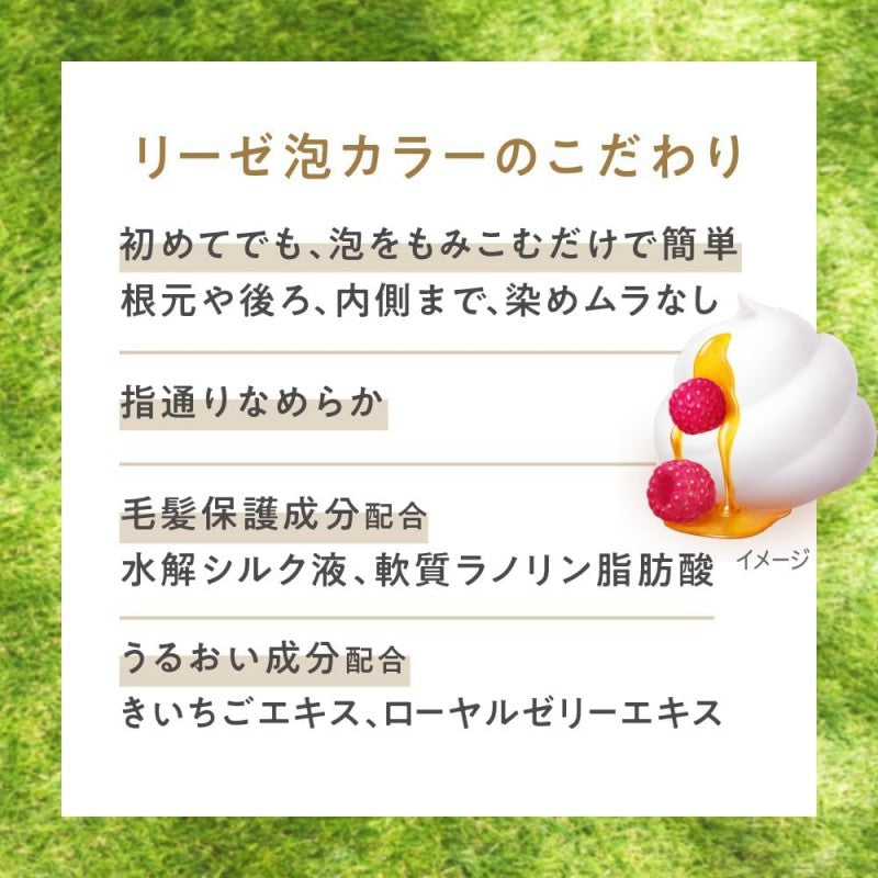 Kao Liese Bubble Hair Color Ice Bruges 115ml