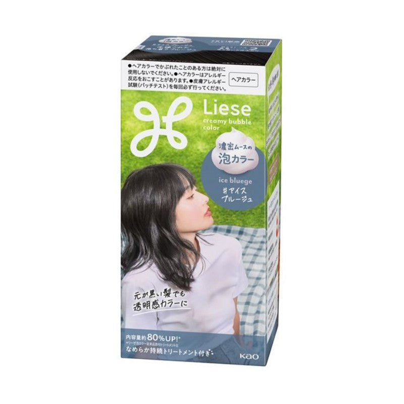 Kao Liese Bubble Hair Color Ice Bruges 115ml