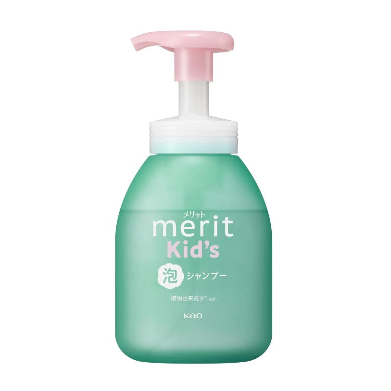 Kao Merit Kids Foam Shampoo 330ml