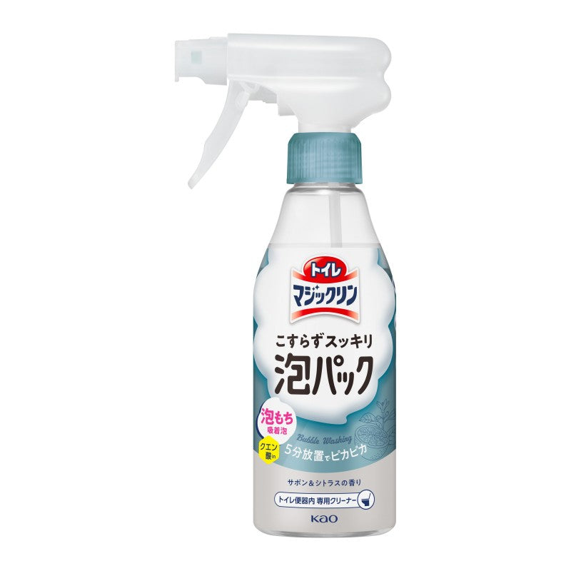 Kao Magic Clean No-Scrub Toilet Foam Soap & Citrus Scent 300ml